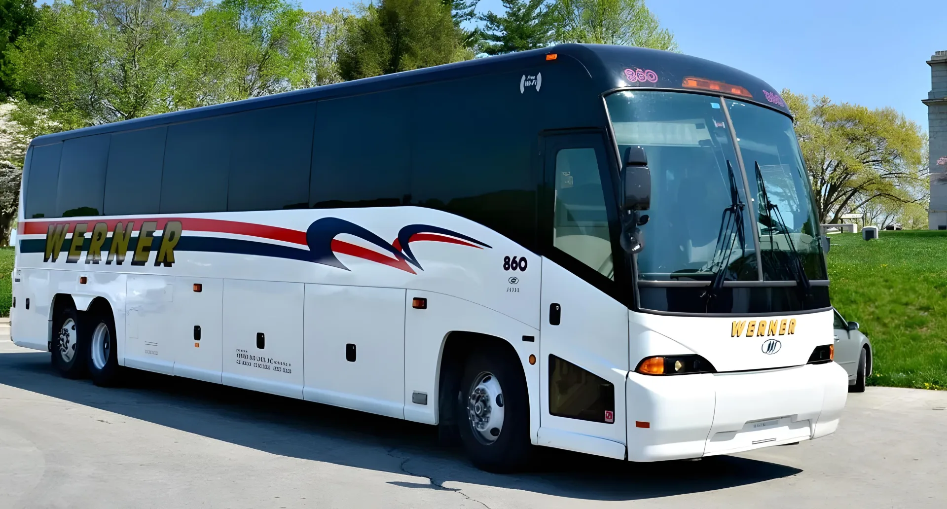 Werner Coach luxury motorcoach